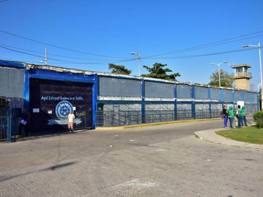 Proyecto: Cárcel El Bosque - Barranquilla