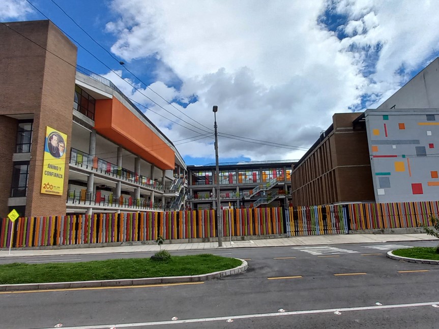 Proyecto: Colegio Corazonistas Antonio Nariño